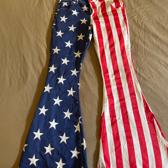 American Flag Jeans BRAND NEW - Picture 4 of 4